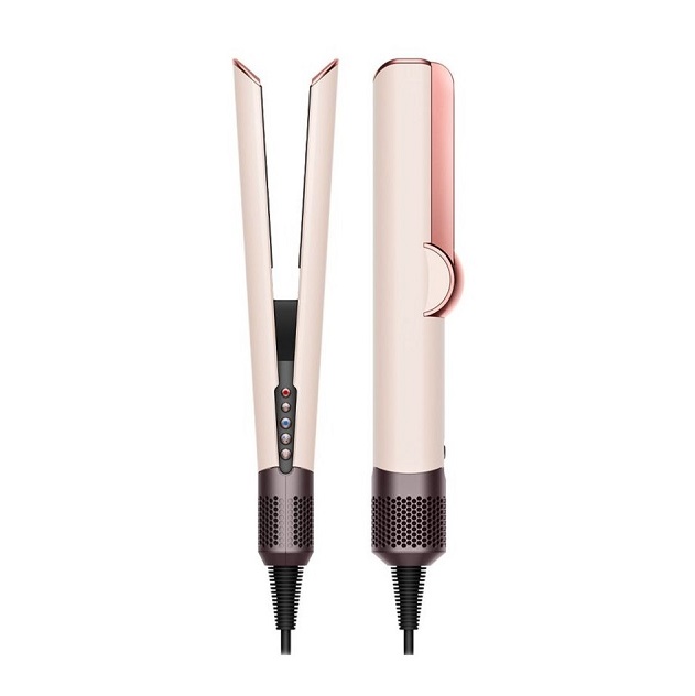 اتو و حالت دهنده ی مو دایسون مدل Dyson Airstrait HT01 Ceramic Pink Rose Gold 